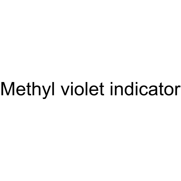 Methyl violet indicator 8004-87-3